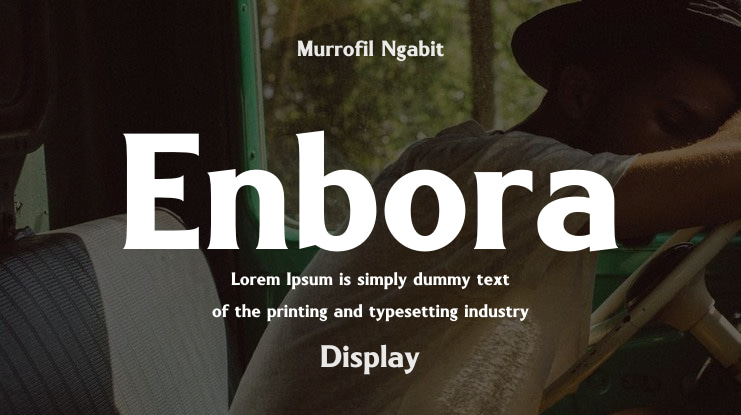 Enbora Font