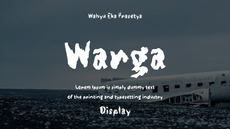 Warga Font