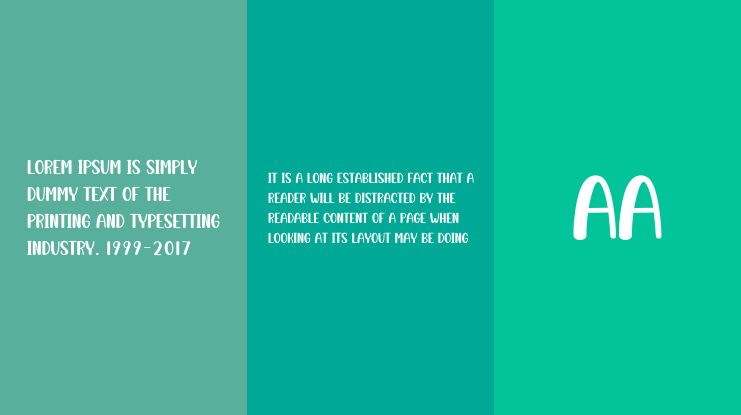 Santa Milkshake Font