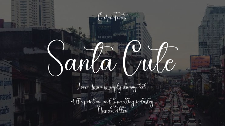 Santa Cute Font