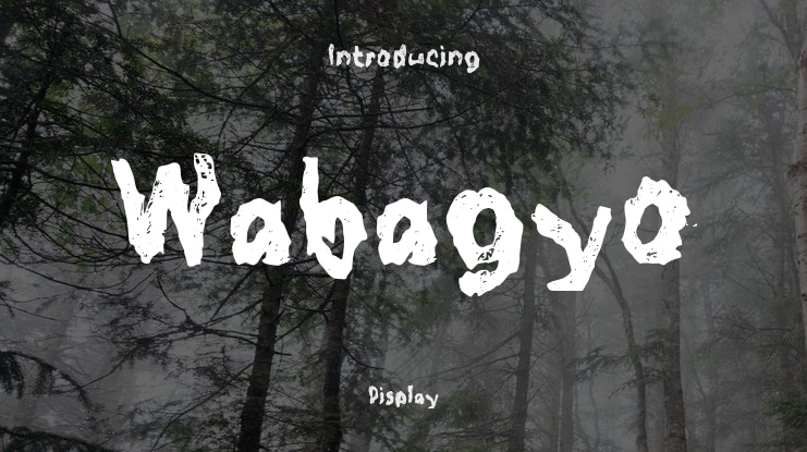 Wabagyo Font