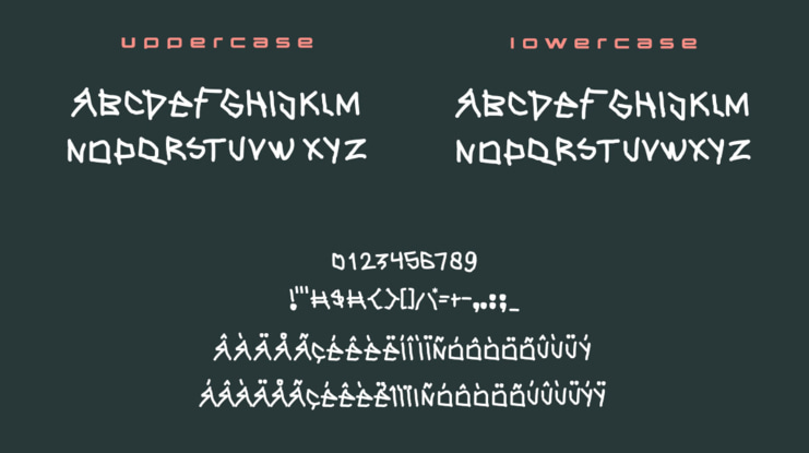 Urban Cile Font