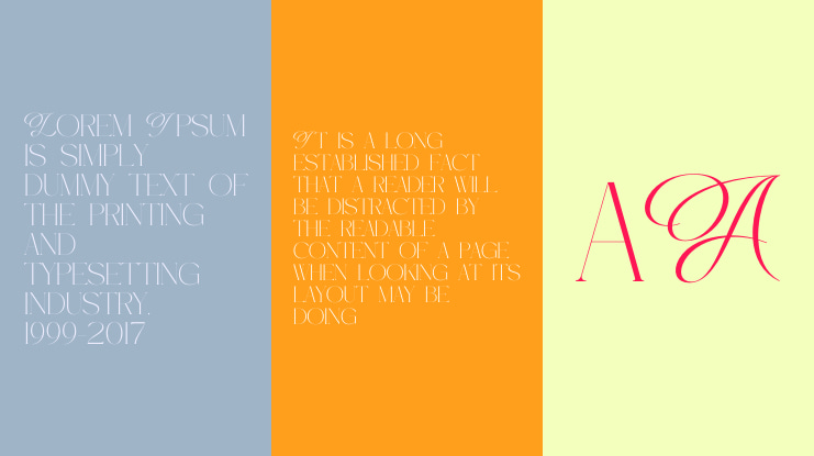 Madreya Font