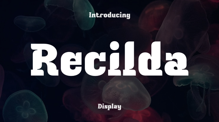 Recilda Font