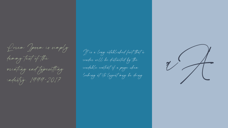 Hastheya Font