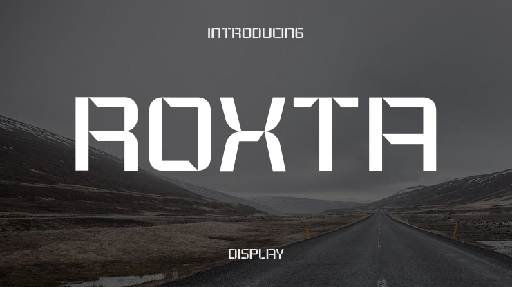 Roxta Font