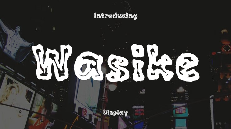 Wasike Font