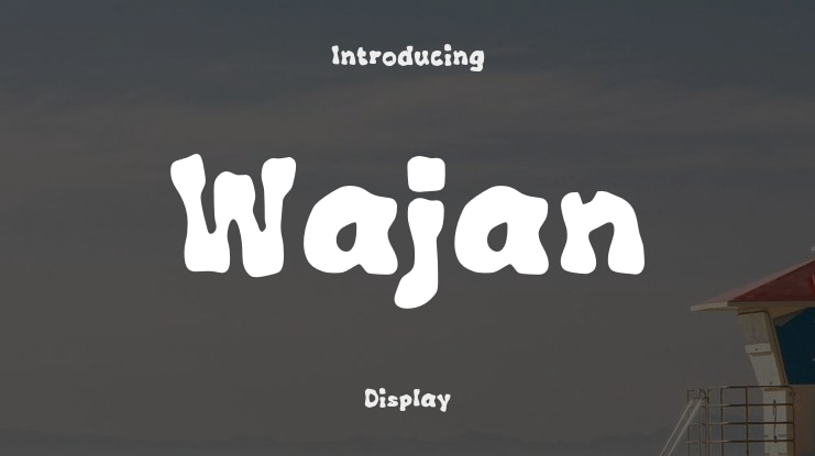 Wajan Font