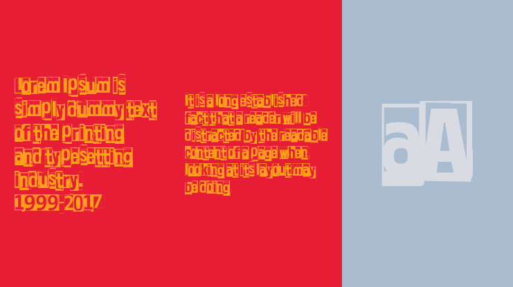 46 Inconspicuous Signs Font