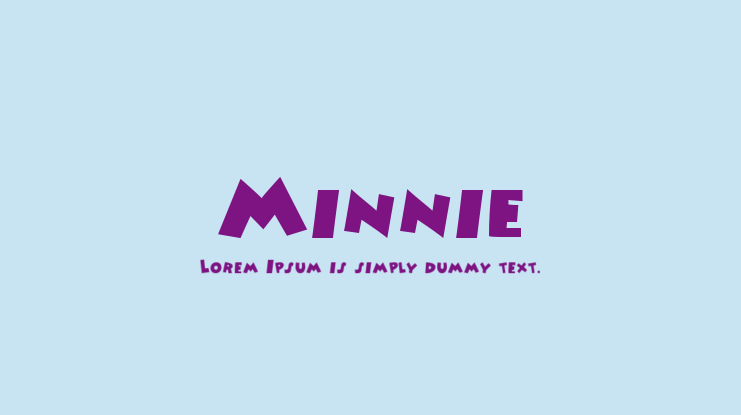 Minnie Font