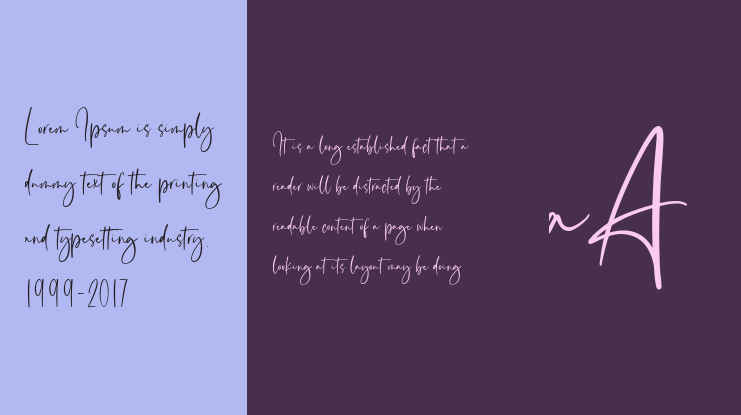 Cinemathic Visualation Font