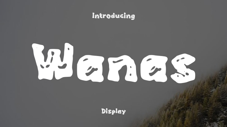 Wanas Font
