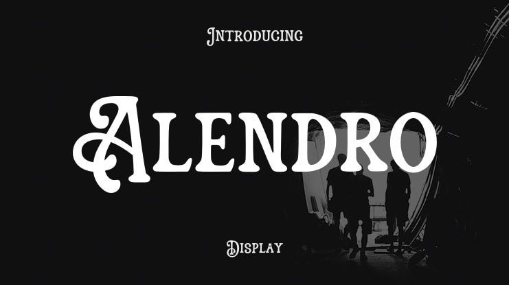 Alendro Font