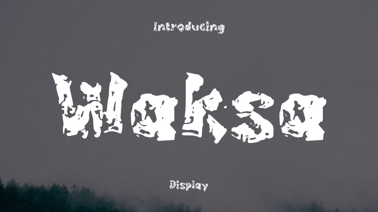 Waksa Font