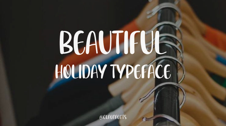 Beautiful Holiday Font