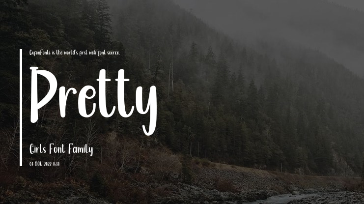 Pretty Girls Font