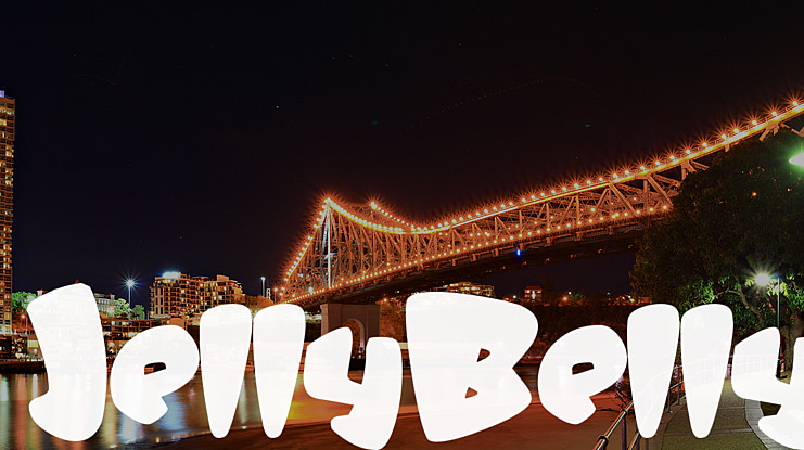 Jelly Belly Font