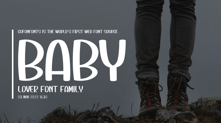 Baby Lover Font