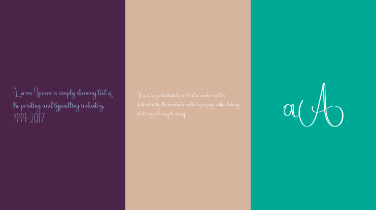 Goodbye Forever Font