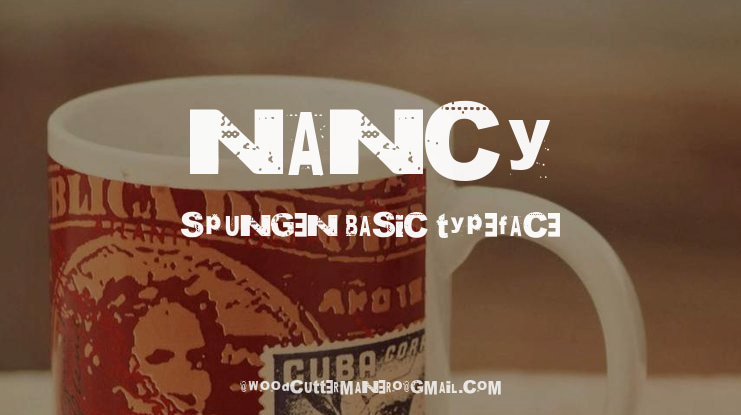 Nancy Spungen Basic Font Family