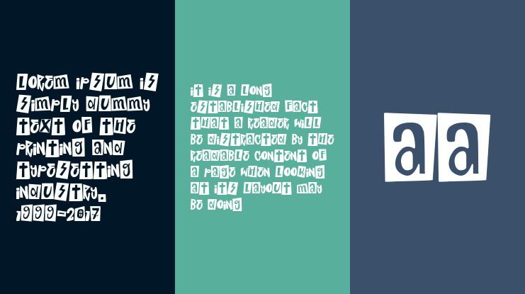 Punk Toons Channel Font