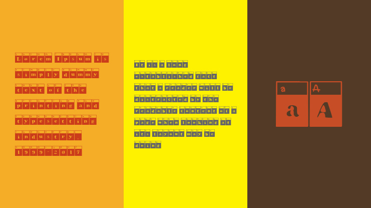 The Special Test Font