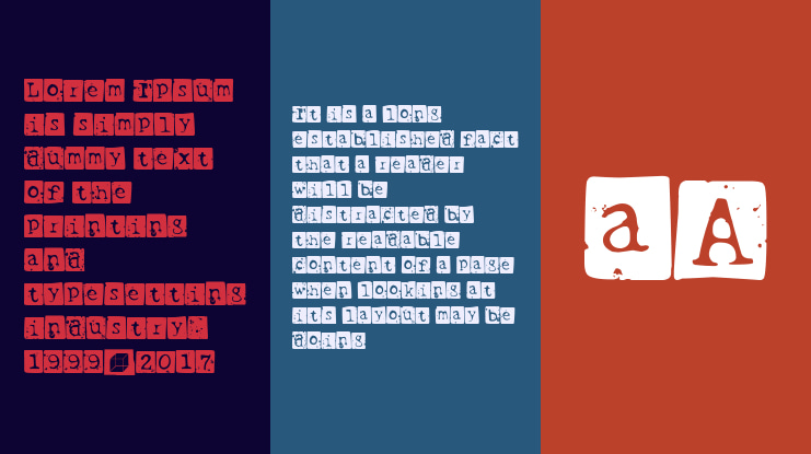 Cuadrado Numero 13 Font