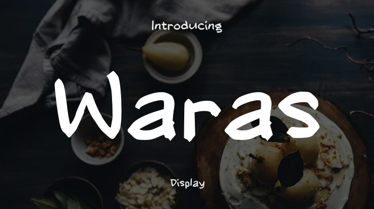 Waras Font