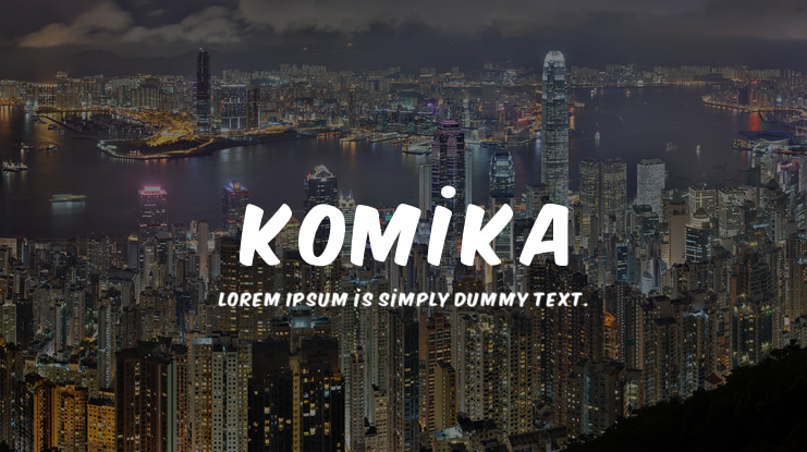 Komika Font