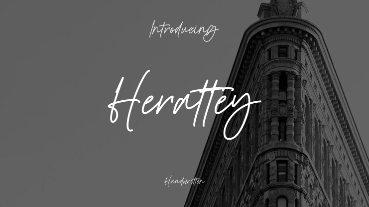 Herattey Font