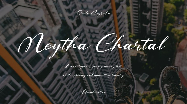 Meytha Chartal Font