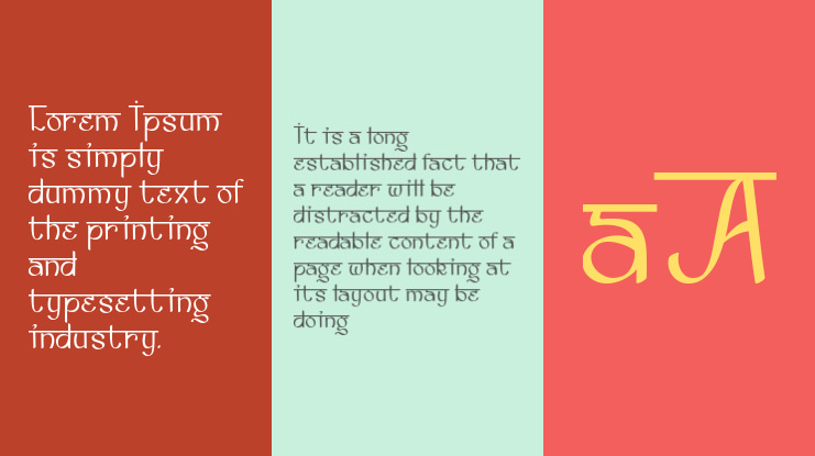 CHANDIRA Font Family