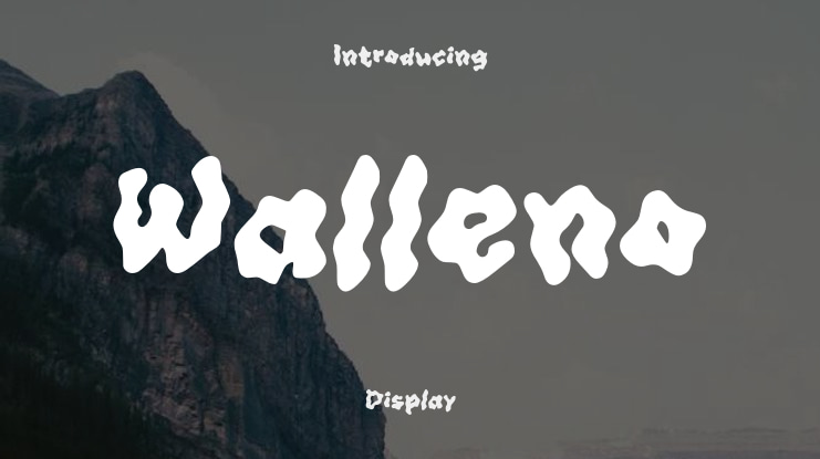 Walleno Font
