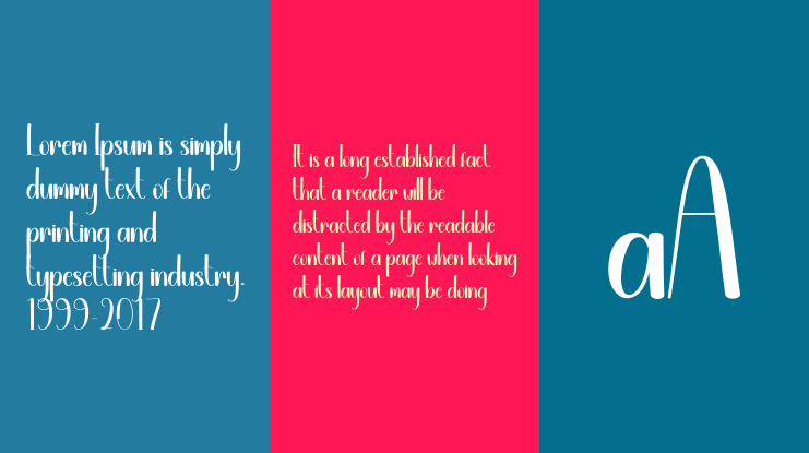 Simple Birthday Font