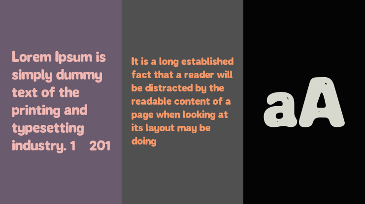 Vineline Bubble Font