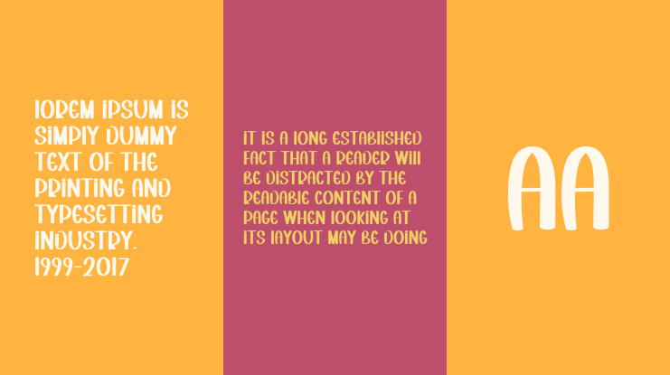 FAMILY VACATION Font