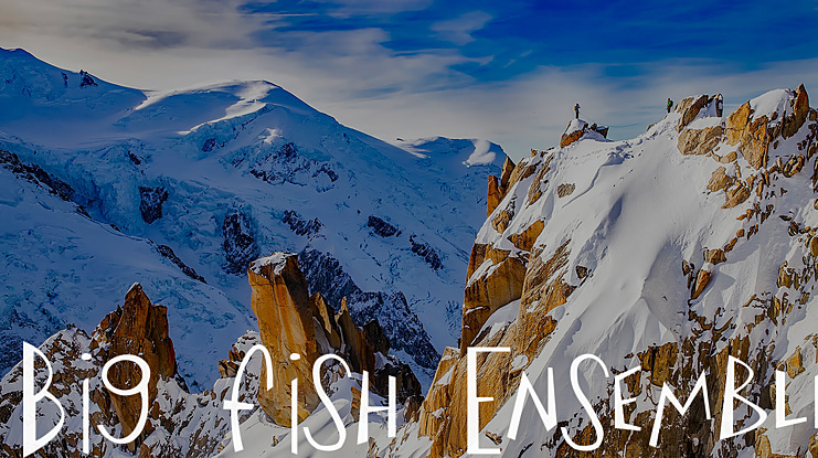Big Fish Ensemble Font