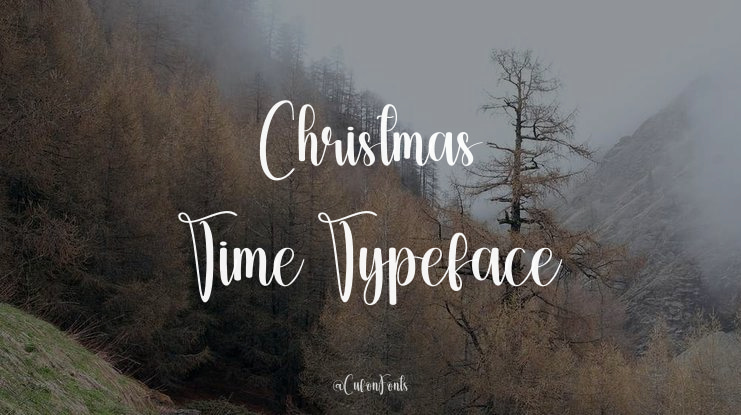 Christmas Time Font