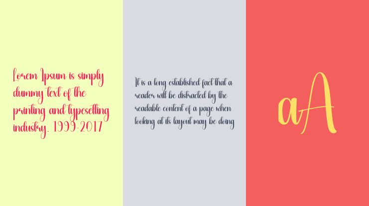 Birthday Christmas Font