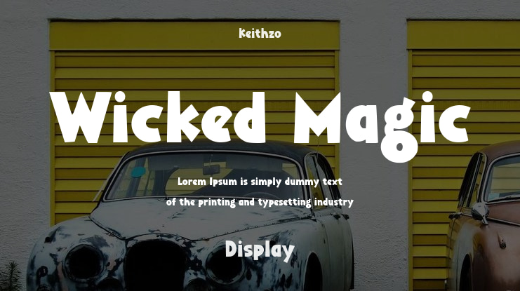 Wicked Magic Font