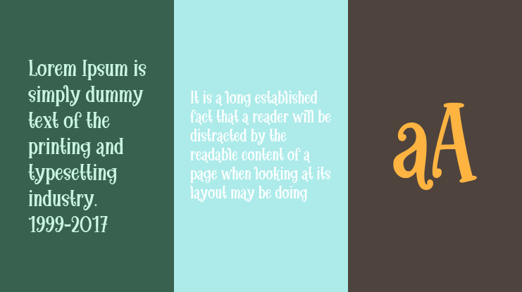 Vintage Planner Font