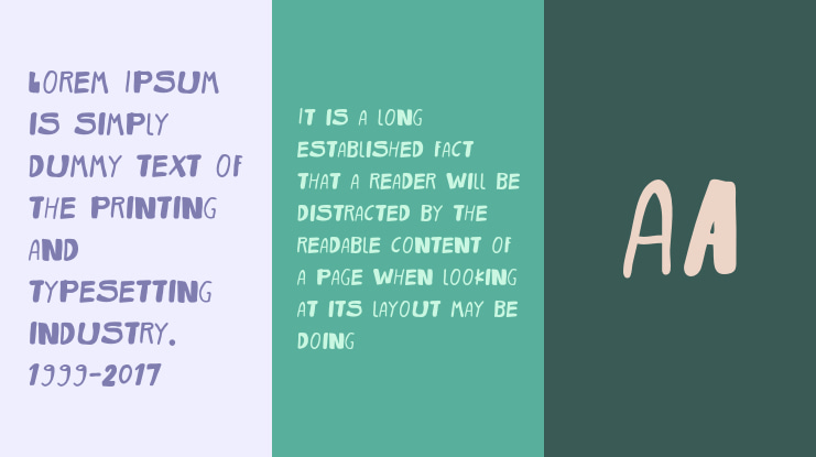 The Wild Copenhagen Font