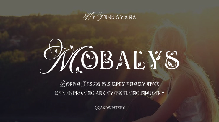 Mobalys Font