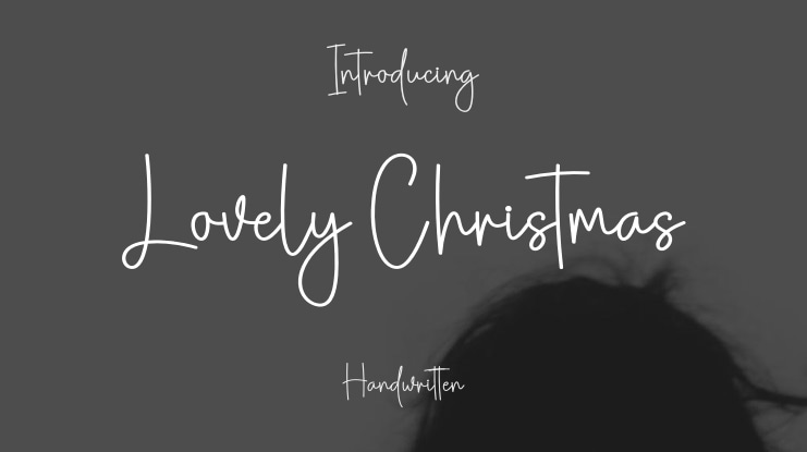 Lovely Christmas Font