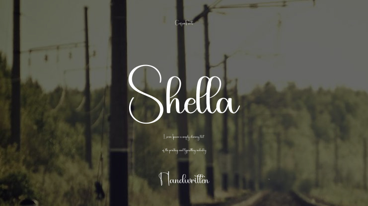 Shella Font