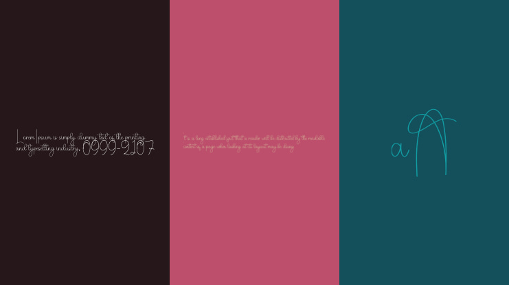 Sublimation Printing Font