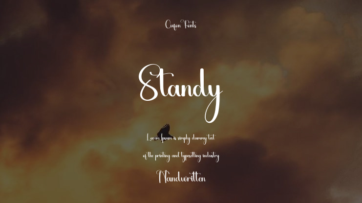 Standy Font