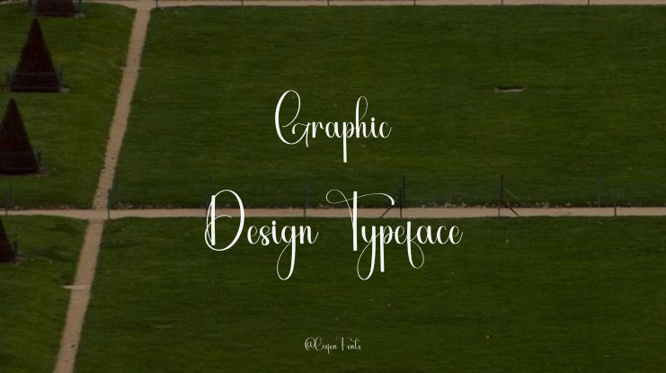 Graphic Design Font