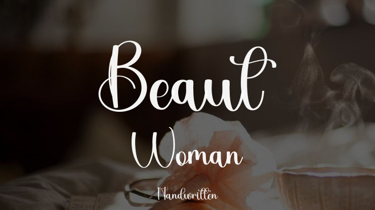 Beaut Woman Font