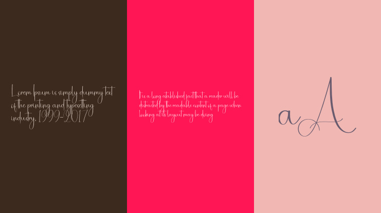 Samantha  Birthday Font